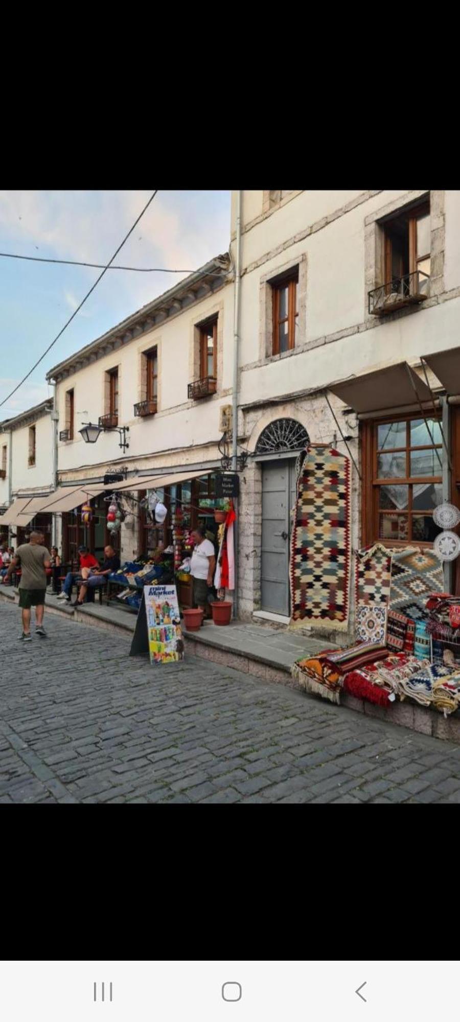 Santa Room-Old Bazaar Center-Gjirokastër Extérieur photo